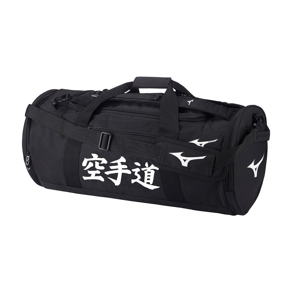 Bolsa Mizuno Karate Multiway Mujer Negras Outlet CLUX-87405